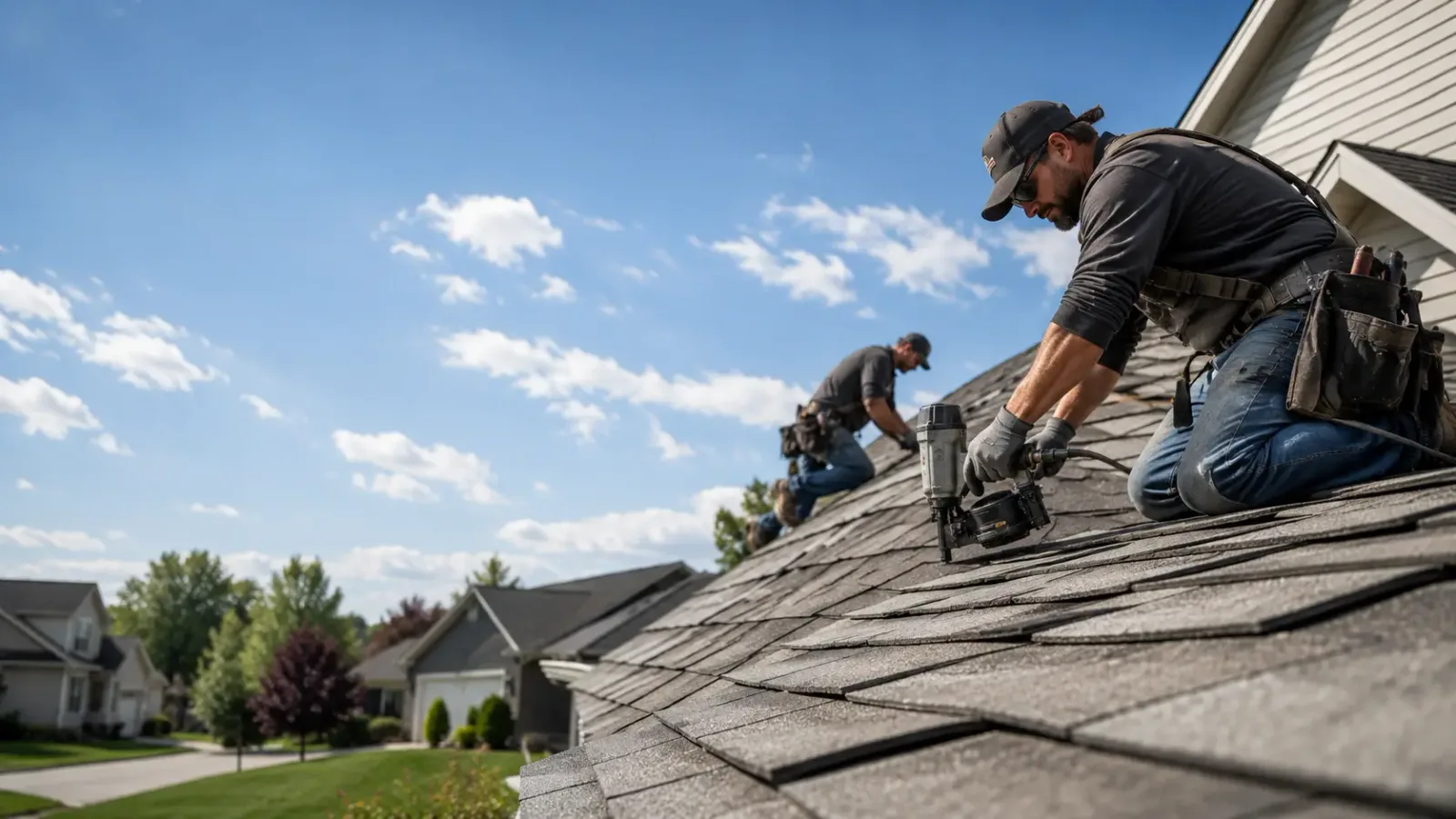 Storm Damage Roof Repair in Holmes, NY near me